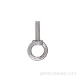 Lift Ring Screw Stainless Steel Long Eyebolt Ring Lifting Eyebolt Supplier